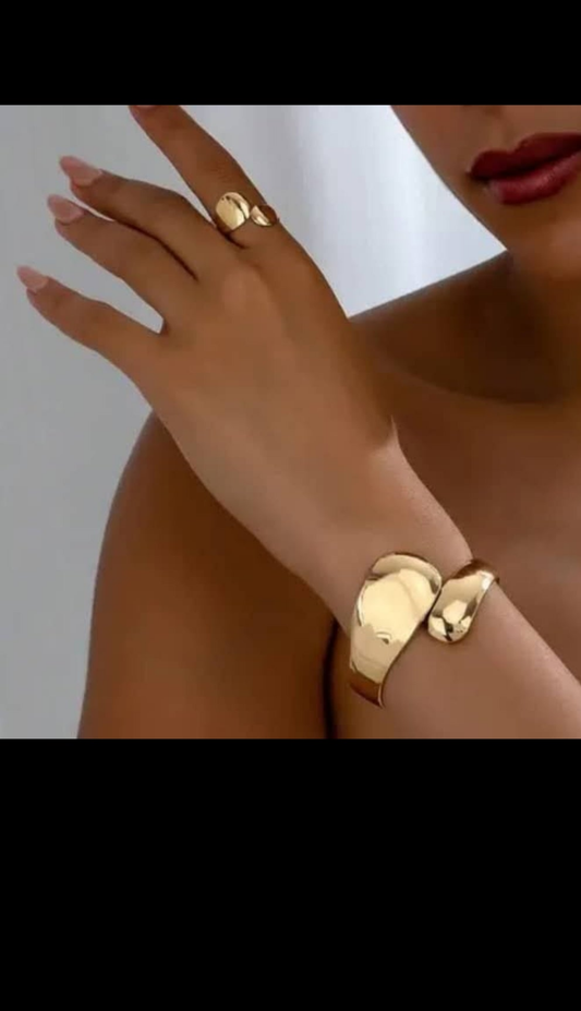 Bracelet et bague