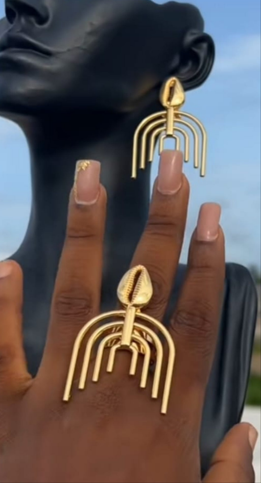 Ensembles boucles et bague