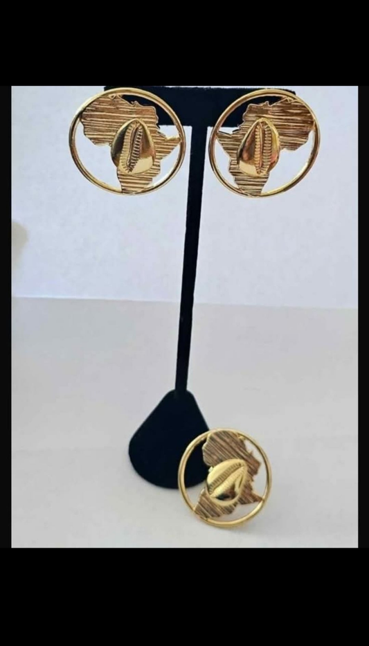 Ensembles boucles d'oreilles bagues