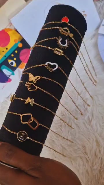 Bracelet en chaine